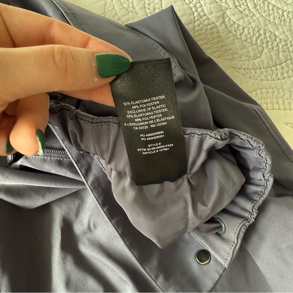 Aritzia - The Group Babaton - Emerson Pant - Gray/Blue - Picture 11 of 16